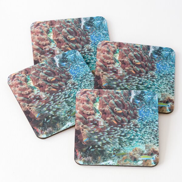 Item preview, Can't See the Reef for the Fish designed and sold by Mark Rosenstein.