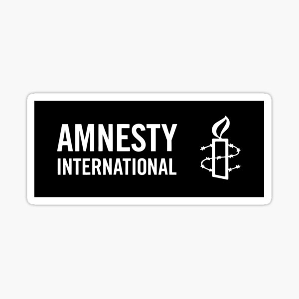 Amnesty International Stickers Redbubble