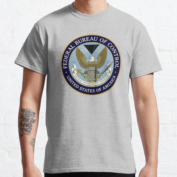 Federal Bureau of Control Game Classic T-Shirt