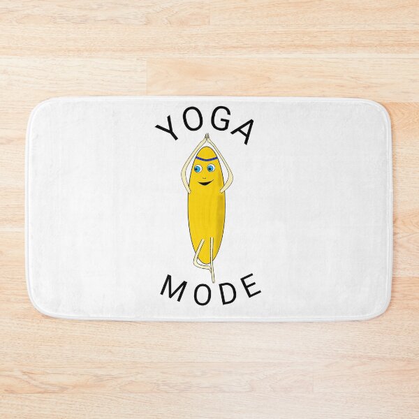 Item preview, Banana - yoga mode designed and sold by wiwiart.