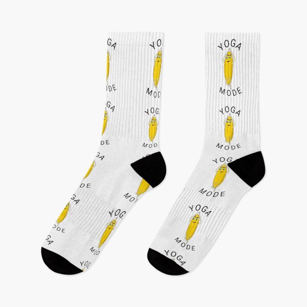Item preview, Banana - yoga mode designed and sold by wiwiart.