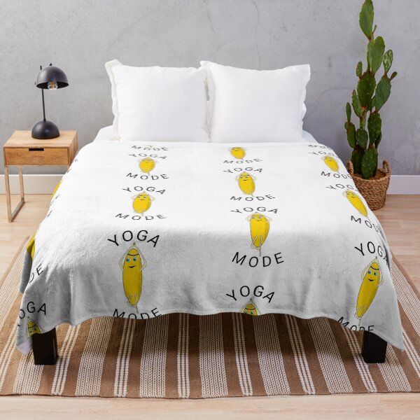 Item preview, Banana - yoga mode designed and sold by wiwiart.
