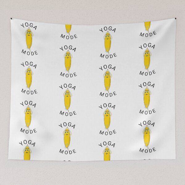 Item preview, Banana - yoga mode designed and sold by wiwiart.