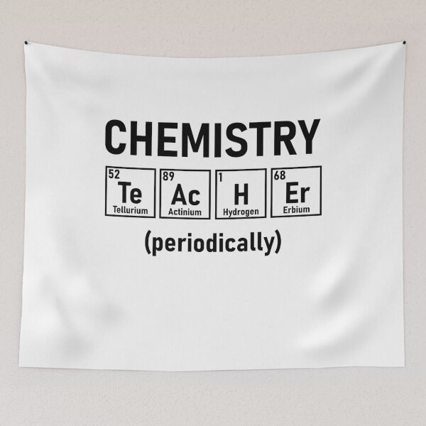 Item preview, Chemistry teacher chemist teacher class gift designed and sold by LeMuesch.