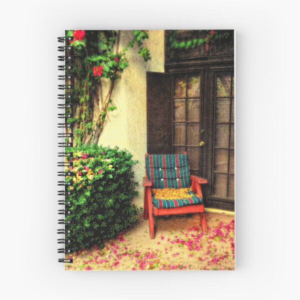 Item preview, "A Private Courtyard" designed and sold by Glenn McCarthy.