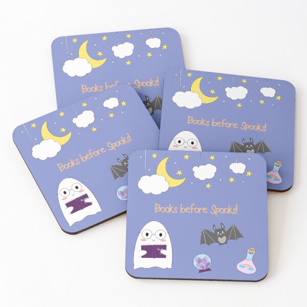 Item preview, Books before Spooks designed and sold by kwazykwafts.