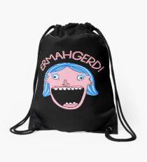 Ermahgerd! Drawstring Bag