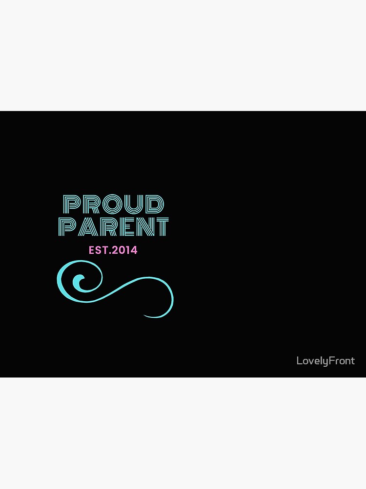 Proud Parent Mask By Lovelyfront Redbubble