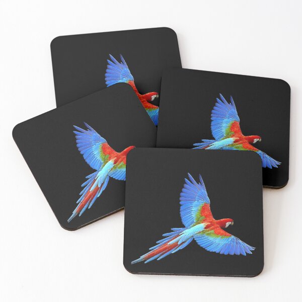 Item preview, Beautiful Flying Macaw Parrot T-Shirt designed and sold by GrahamWalsh.