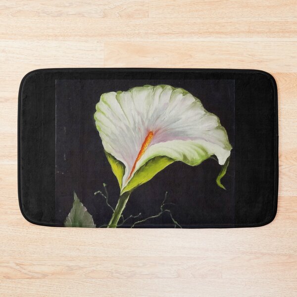 Item preview, Flowerartwork, Floralartwork, Flowergram, White Calla Lilly Flower designed and sold by DiensDesign.