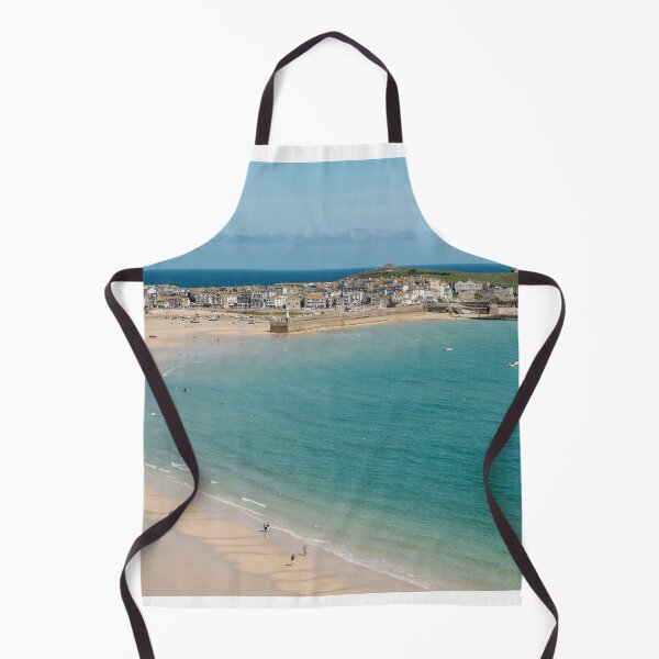 Item preview, St Ives panorama designed and sold by Carolyn Eaton.