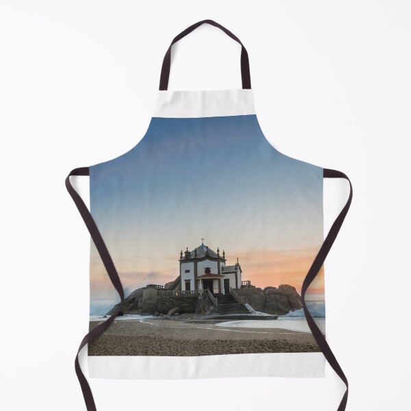 Item preview, Sunset at the Chapel on the Beach, Portugal designed and sold by Carolyn Eaton.