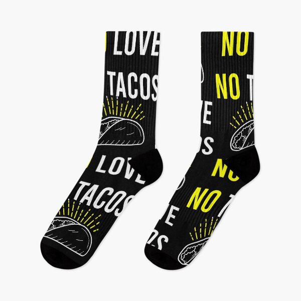 Item preview, No Love No Tacos designed and sold by MJLdesigns.