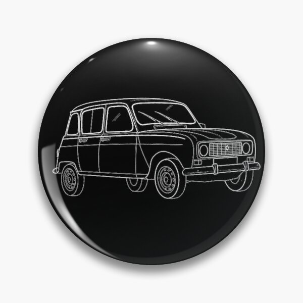 Item preview, R4 French classic car, small car, cult car designed and sold by Dirk4171.