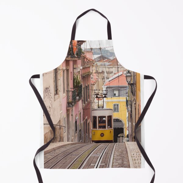 Item preview, Tram in Lisbon, Portugal designed and sold by Carolyn Eaton.