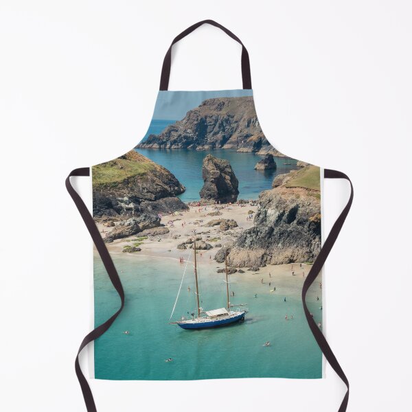 Item preview, Yacht in Kynance Cove, Cornwall designed and sold by Carolyn Eaton.