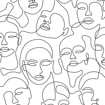 Artwork thumbnail, Crowded Girls by ExplicitDesign