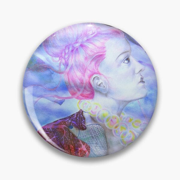 Item preview, Dreaming Underwater Art Girl designed and sold by cindyfordyce.