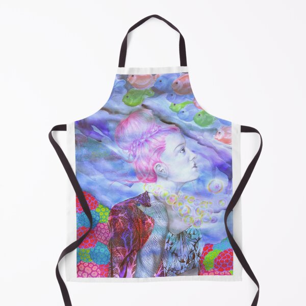 Item preview, Dreaming Underwater Art Girl designed and sold by cindyfordyce.