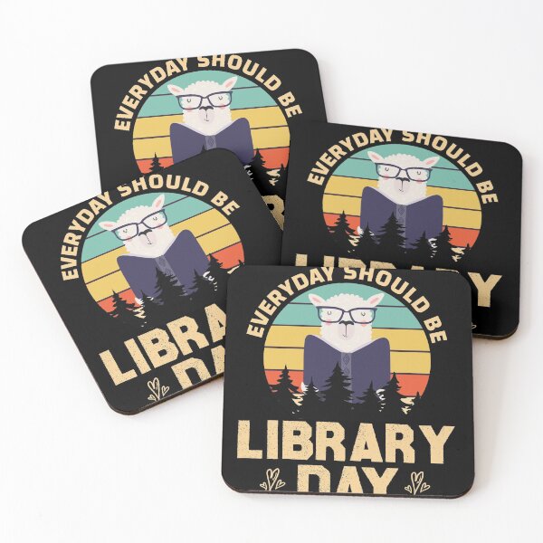 Item preview, Everyday Should Be Library Day designed and sold by Life Shop.