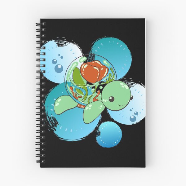 Item preview, Sea turtle with Flower  designed and sold by LinniesTees.