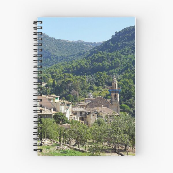 Item preview, View of Valldemossa, beautiful village on the island of Majorca designed and sold by NavorolArt.