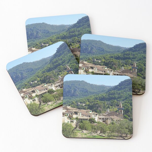 Item preview, View of Valldemossa, beautiful village on the island of Majorca designed and sold by NavorolArt.