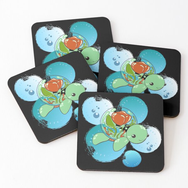 Item preview, Sea turtle with Flower  designed and sold by LinniesTees.