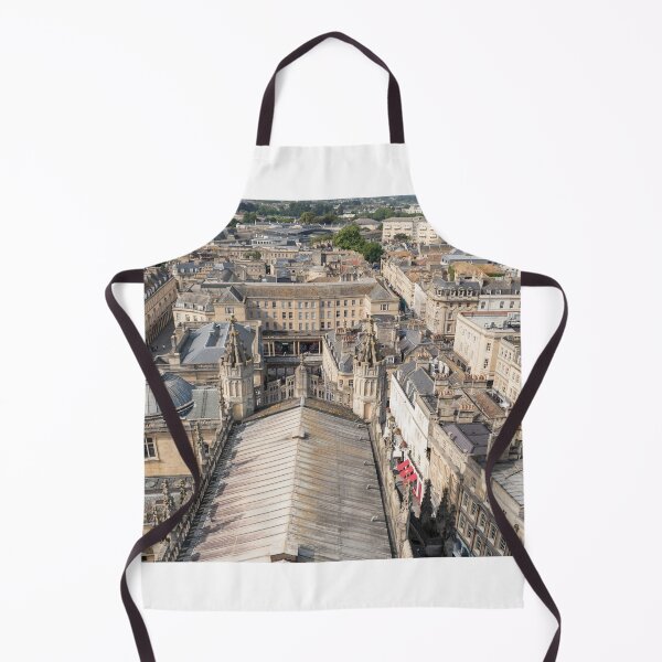 Item preview, Bath from the Roof of the Abbey designed and sold by Carolyn Eaton.