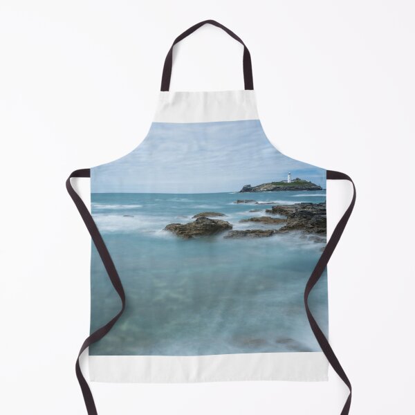 Item preview, Godrevy Lighthouse from the Beach designed and sold by Carolyn Eaton.