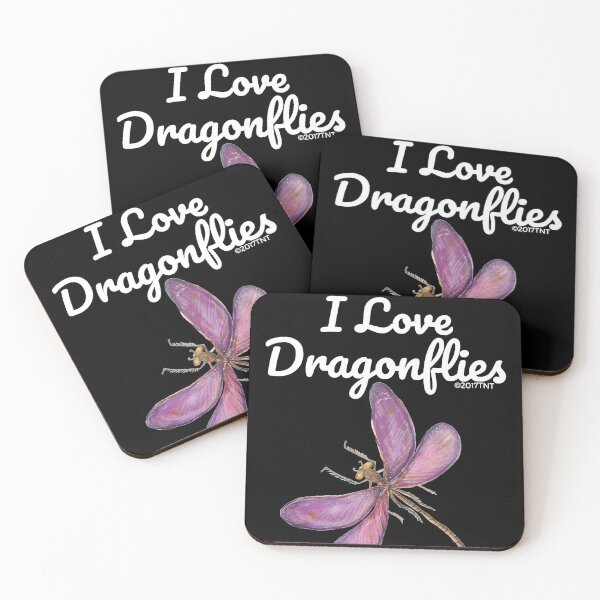Item preview, Best Price I Love Dragonflies Dragonfly TShirt designed and sold by GrahamWalsh.