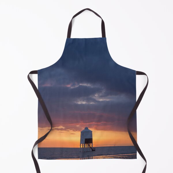 Item preview, Sunset at the Lower Lighthouse at Burnham on Sea designed and sold by Carolyn Eaton.