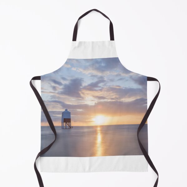 Item preview, Sunset at the Lower Lighthouse at Burnham on Sea designed and sold by Carolyn Eaton.