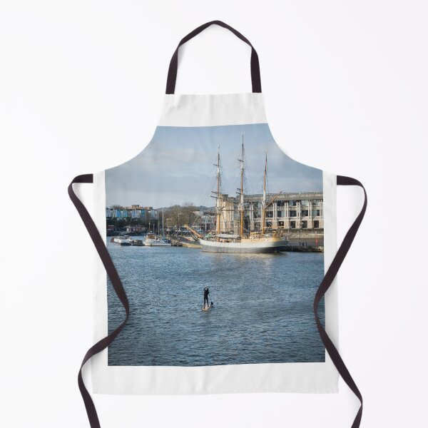 Item preview, Bristol Docks in Winter designed and sold by Carolyn Eaton.