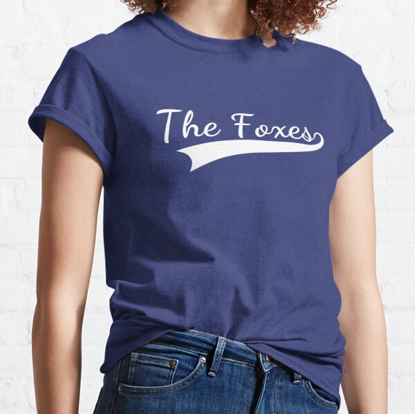 The Foxes Leicester City Retro Classic T-Shirt