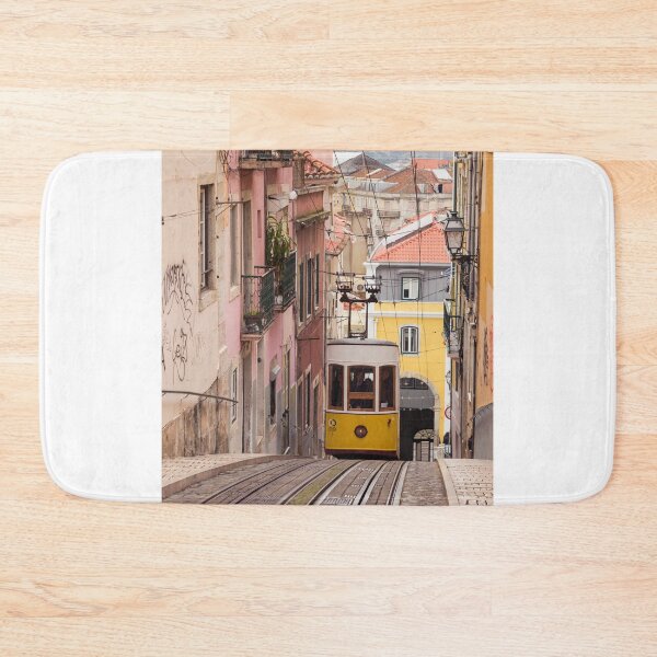 Item preview, Tram in Lisbon, Portugal designed and sold by Carolyn Eaton.