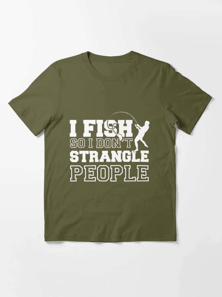 Fishing Mode Activated Fishing gifts Essential T-Shirt for Sale by malek24