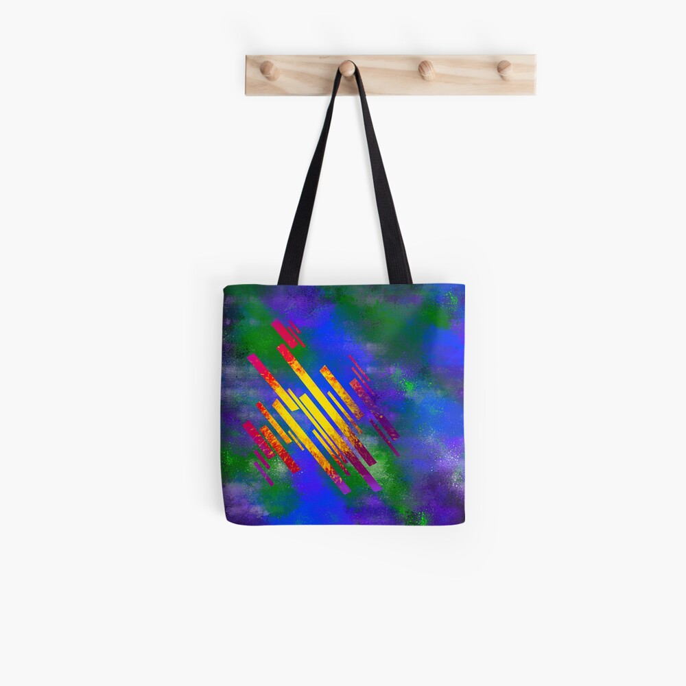 Sampled Sounds Tote Bag