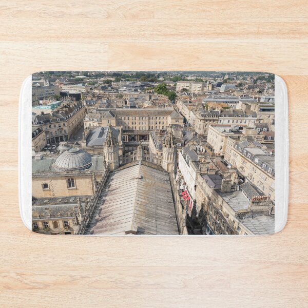 Item preview, Bath from the Roof of the Abbey designed and sold by Carolyn Eaton.