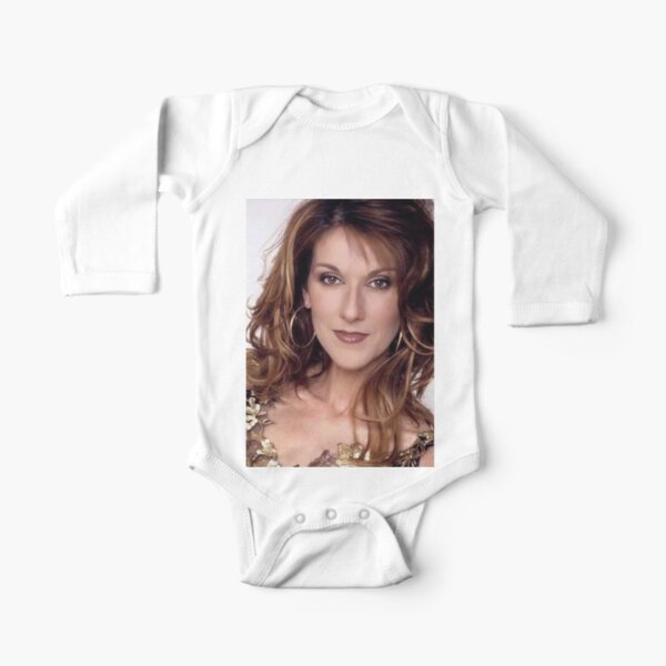 Celine Dion Schöne Erinnerung Baby Body Langarm