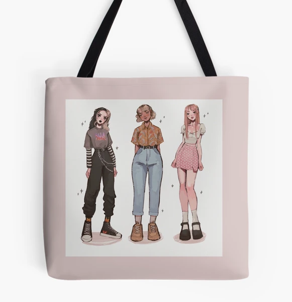 Girl Boss Tote Bag by My Inspiration - Fine Art America