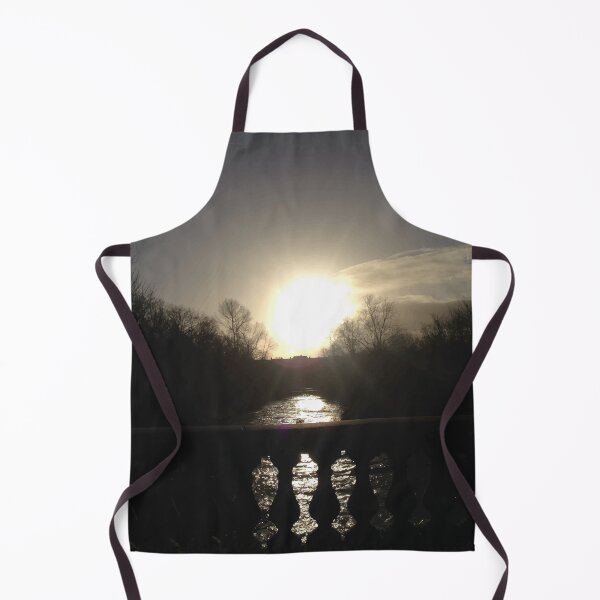 Item preview, Scottish Photography Series (Vectorized) - Sunset Over The Kelvin designed and sold by MacPean.