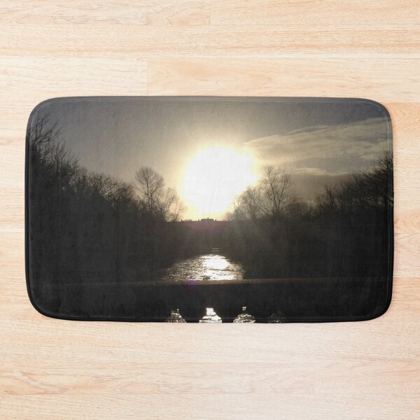 Item preview, Scottish Photography Series (Vectorized) - Sunset Over The Kelvin designed and sold by MacPean.