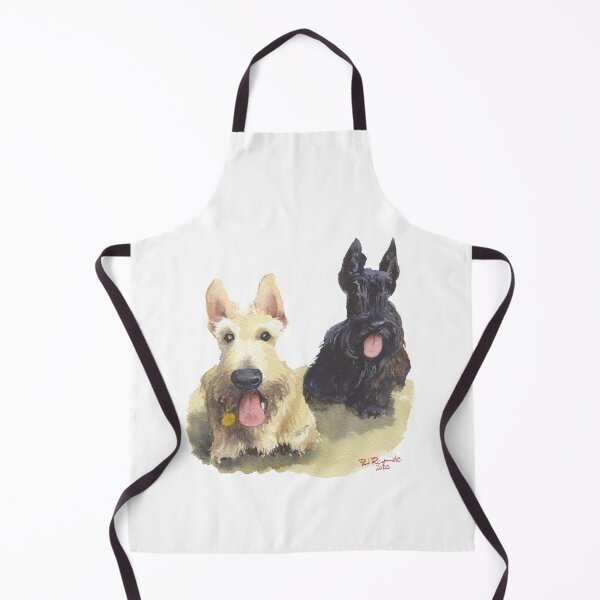 Item preview, Charlie and Leo in Watercolour designed and sold by BeingaScottie.