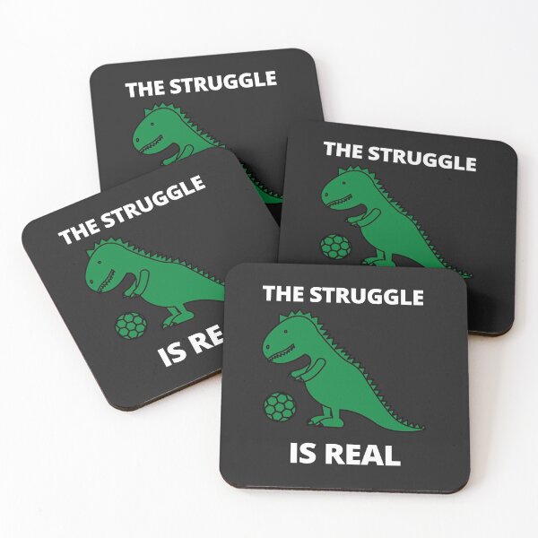 Item preview, Thes Struggle is real funny trex designed and sold by MohitJain1109.