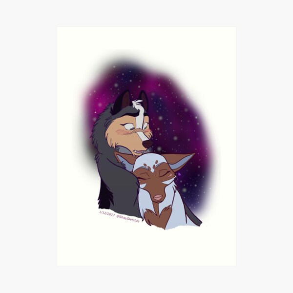If You Can Hold the Stars in Place Art Print
