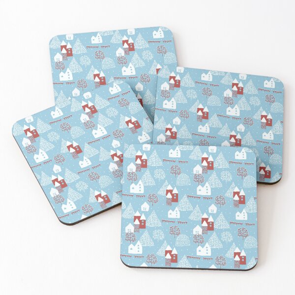 Item preview, Houses under the snow designed and sold by HikaryChan.