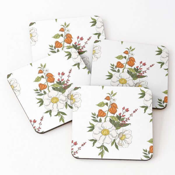 Item preview, Rosehip flowers  designed and sold by localprinter.