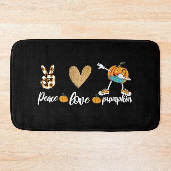 Item preview, peace love pumpkin design designed and sold by doitwithlove.