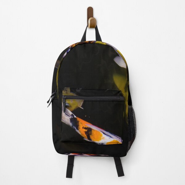 Item preview, Colorful Koi fish on dark background designed and sold by ApparelFactory.